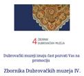Promocija Zbornika Dubrovačkih muzeja