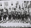 Počasna straža oko Pelenice, Dubrovnik, 3. veljače 1937., vl. Dubravko Kovačević, Dubrovnik