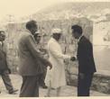Posjet indijskog državnika Nehrua i  Indire Gandhi Pomorskom muzeju 1955.