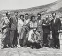 Susret muzealaca u Dubrovniku krajem 1950- ih godina; Josip Luetić prvi zdesna