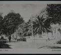 Pile s tramvajem fotograf Đ. Gruzincev, 1930. svjetlotisak, papir, 9 × 14 cm DUM PM 4748
