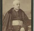 Biskup Mato Vodopić, Tomaso Burato, poslije 1882.g., albuminska fotografija, podlijepljena kartonom; 16,7x11,1 cm, DUM KPM F-2666