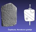 Pravokutni Štit, Novakovo greblje