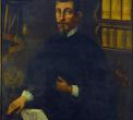 Nepoznati slikar, Portret Marina Getaldića, 1. pol. 17. st., ulje na platnu, 109 x 88 cm, DUM KPM SL-183