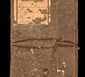 Pomorska knjižica Vlaha Bukovca Lučka kapetanija u Dubrovniku, 27. listopada 1871.  papir, karton, platno, tisak, rukopis, 18,3 × 12 cm  DUM PM 423