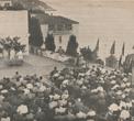 Svečano otvaranje IX. šahovske olimpijade na terasi Umjetničke galerije u Dubrovniku 19. kolovoza 1950. godine