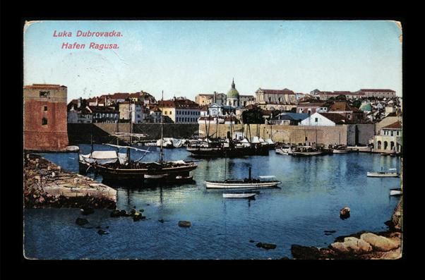 Dubrovnik port