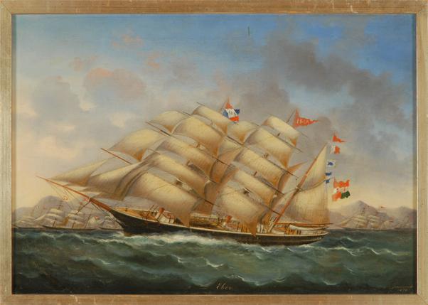 The Barque Eber