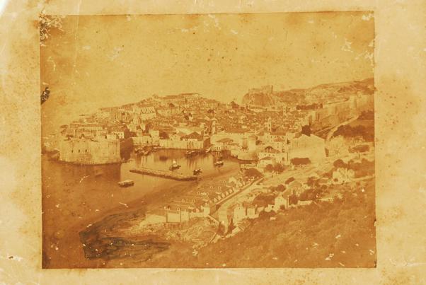 Panorama of Dubrovnik