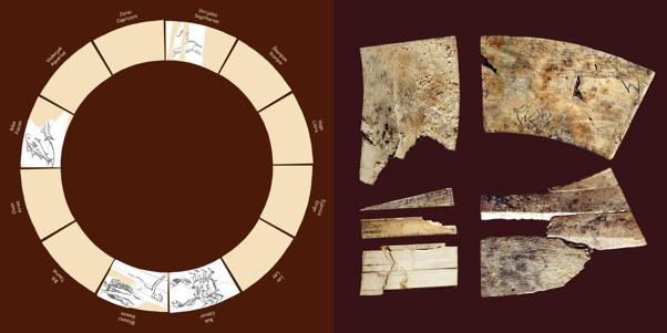 Ulomci i rekonstrukcija „Astrologove table“