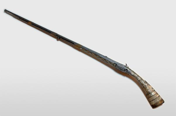 Džeferdar - flint lock rifle