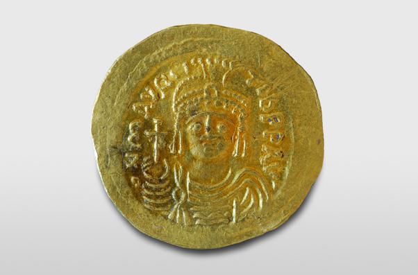 Greek bronze coin