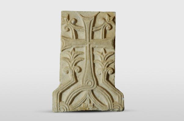 Fragment of an altar rail pilaster