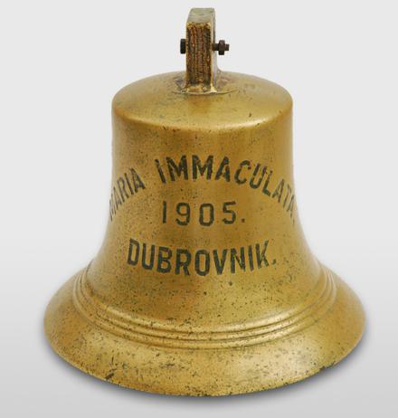 Ship’s bell of SS Maria Immaculata