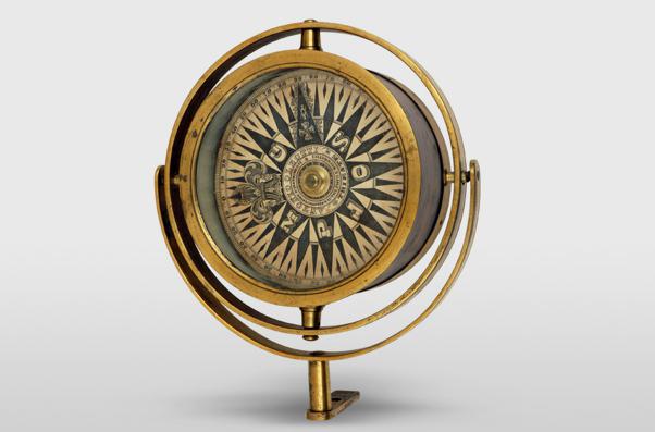 Ship’s dry compass