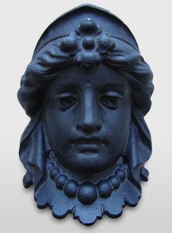 Figurehead – woman’s head